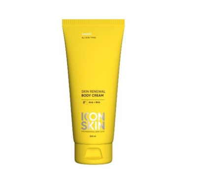 Icon Skin крем для тела обновляющий с кислотами для всех типов кожи 200 мл 