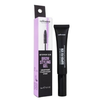 Cafe Mimi фиксирующий гель для укладки бровей 15 мл 