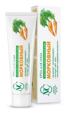 Невская Косметика морковный крем для лица 40мл 
