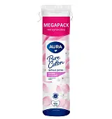 Aura ватные диски 150 шт