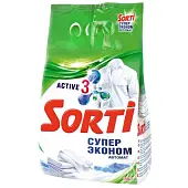 Sorti автомат супер эконом стиральный порошок 1,5 кг