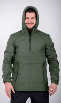 Ветровка 106 Тёмный хаки XL 