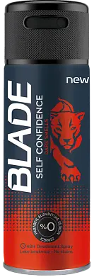 Blade дезодорант спрей для мужчин self confidence 150 мл