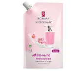Я Самая bio мыло жидкое масло арганы и орхидея дой пак 500 мл