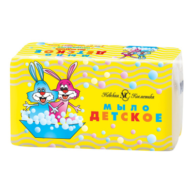 Невская Косметика туалетное мыло детское 140 г 