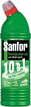 Sanfor средство для чистки и дезинфекции 10 в1 зеленое яблоко 750 мл