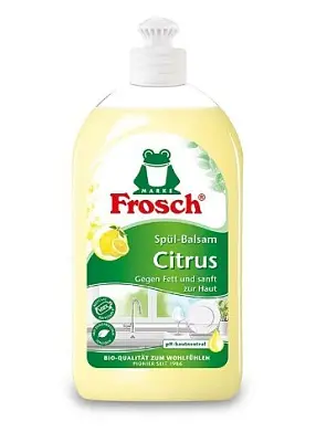 Frosch бальзам для мытья посуды Цитрус 0,5л