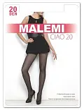 MALEMI колготки 20 4 эластичн с шорт 11% эластана