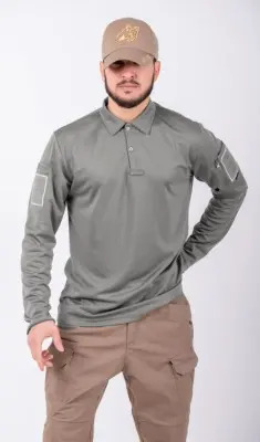 Black Поло 003 Серый XXL 