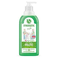 Synergetic жидкое мыло луговые травы 0,5 л