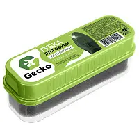 Gecko губка для обуви бесцветный