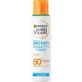 Garnier Ambre Solaire солнцезащитный сухой спрей эксперт защита гипоаллергенный 50 150 мл