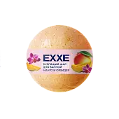 Exxe бурлящий шар для ванной манго и орхидея 120 г