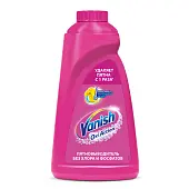 Vanish пятновыводитель для тканей жидкий 1 л
