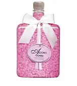 Арома Ванна соль для ванн приятный отдых розовая банка 800 г