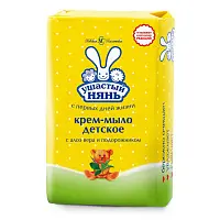 Ушастый Нянь крем мыло с алоэ вера и подорожником 90 г