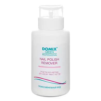 Domix gp с средство для снятия лака с ногтей без ацетона 255 мл