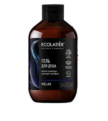 Ecolatier Мужской гель для душа Relax, 400 мл