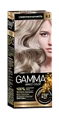 Gamma Perfect Hair стойкая крем краска тон 8.3 сливочная карамель
