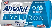ABSOLUT PRO туалетное мыло серебро гиалурон 90 г