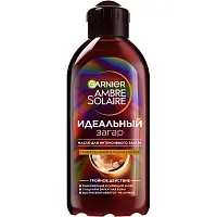 Garnier Ambre Solaire масло для интенсивного загара с маслом кокоса питающее смягчающее придает сияние 200 мл