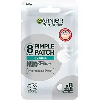 Garnier патчи против прыщей гидроколлоидные 8 шт