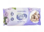 Ultra Fresh Family влажные салфетки для всей семьи 60 шт