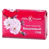 Невская Косметика туалетное мыло вишневый сад 90г
