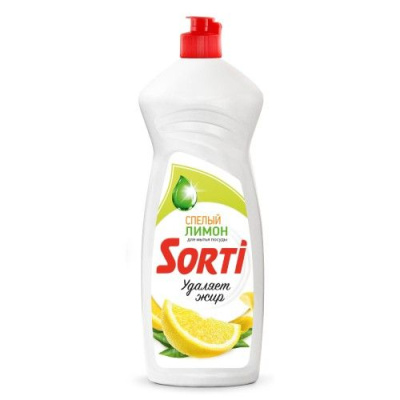 Sorti бальзам для мытья посуды лимон 900 мл 