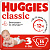 Huggies Classic подгузники 3 4-9 кг 16 шт