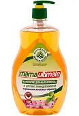 Mama Ultimate конц гель для посуды и дет принадл японский абрикос 1л