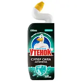 Туалетный Утенок чистящее средство для унитаза антипятна 500 мл