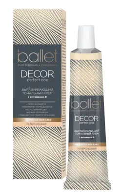 Ballet крем тональный тон персиковый 40 мл 