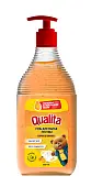 Qualita гель для мытья посуды lemon флакон дозатор 500 мл