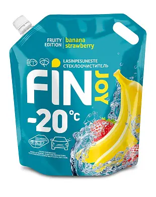 FinJoy автоочиститель стёкол -20° C 3,5 л дой пак