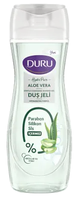 Duru hydro pure гель для душа алоэ вера 450 мл