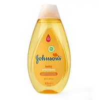 Johnsons baby детский шампунь для волос 500 мл стикер