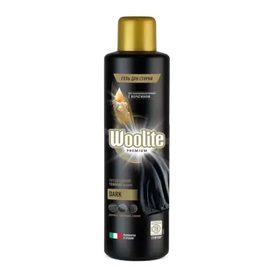 Woolite гель для стирки белья и одежды Premium 900мл 