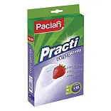 Paclan перчатки виниловые M 10 шт 5 пар new