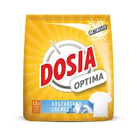 Dosia стиральный порошок автомат альпийская свежесть 1,2 кг