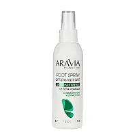Aravia professional дезодорант для ног с эвкалиптом и лимоном 150 мл
