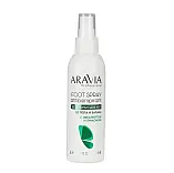 Aravia professional дезодорант для ног с эвкалиптом и лимоном 150 мл