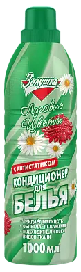 Золушка кондиционер для белья луговые цветы 1 л