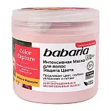 Babaria маска для волос защита цвета 400 мл