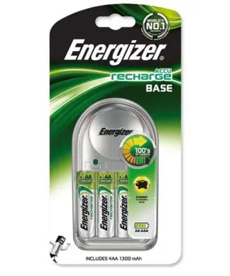 Зарядное устройство Energizer + 4 1300 