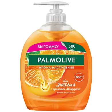 Palmolive жидкое мыло арома настроение мандарин 500 мл