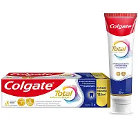 Colgate зубная паста профессиональная чистка отбеливающая 125 мл