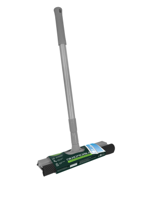 Master FRESH окномойка с телескопической ручкой 3в1 губка салфетка скребок 1шт 