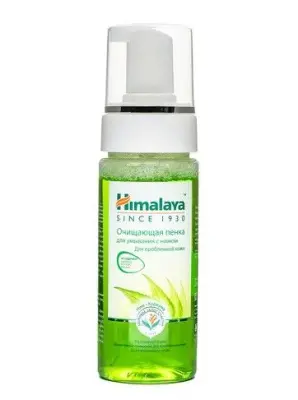 Himalaya пенка для умывания очищающая с нимом 150мл 