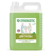 Synergetic средство биоразлагаемое для мытья посуды c ароматом зеленого чая 5 л